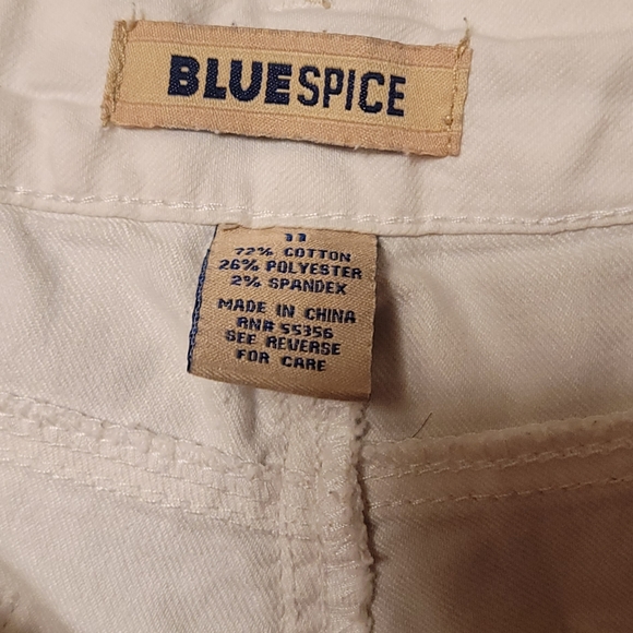 Like New | Blue Spice | Capris - Picture 3 of 3